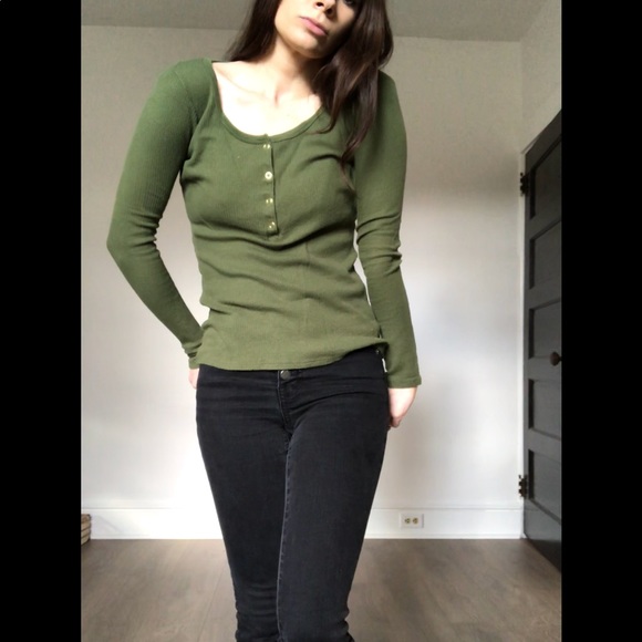 Jcrew Factory Thermal XS - Picture 2 of 3